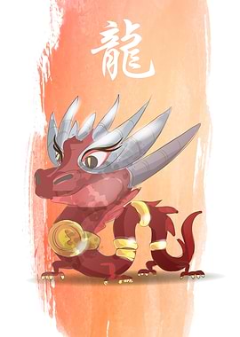 Chinese zodiac Dragon