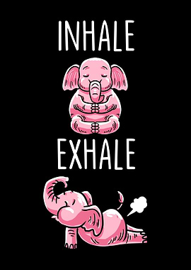 Inhale Elephant Yoga