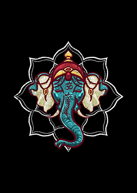 Elephant Mandala Yoga
