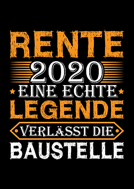Rente 2020 Baustelle