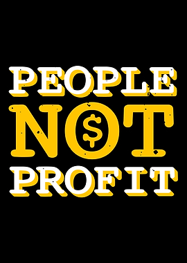 People Not Profit