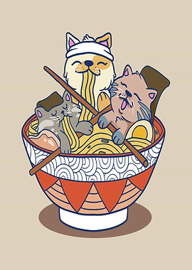 A Ramen Cats