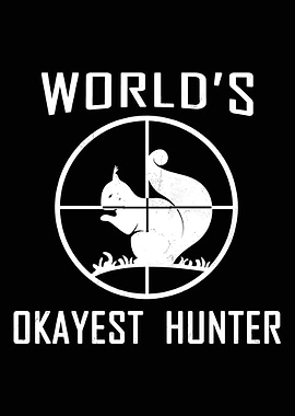 Squirell Hunter Gift