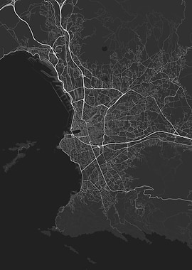Marseille France Map