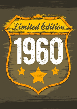 Limited Edition 1960 Gift