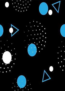 POSTER DECORATION SEAMLESS