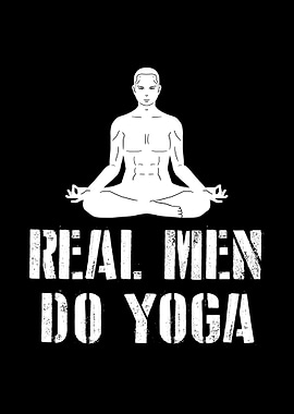 Real Men Do Yoga Easy Yoga