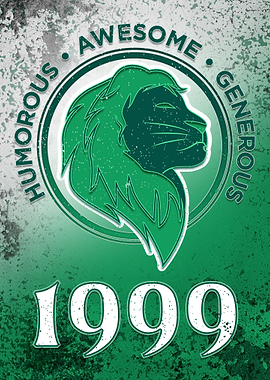 Leo 1999 Birthday Gift