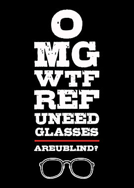 Referee Glasses Wrestling