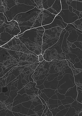 Huddersfield England Map