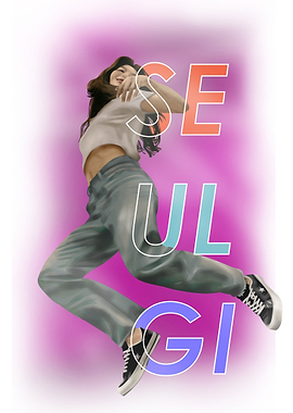 Seulgi full body vexel 2