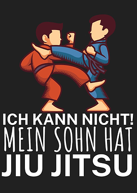 Jiu Jitsu Sohn Mutter