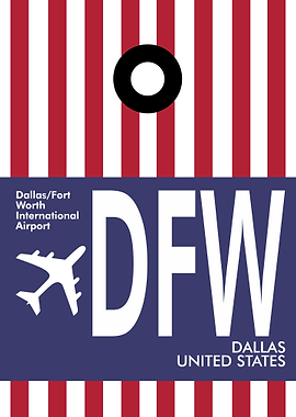 DFW DALLAS FORT WORTH USA