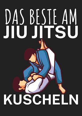 Jiu Jitsu Kuscheln