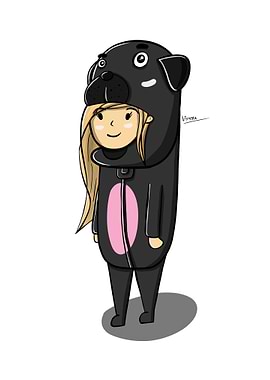 Marzia Cute character