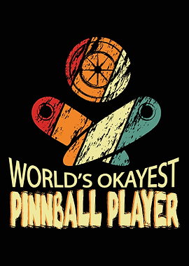 Pinball Player Gift