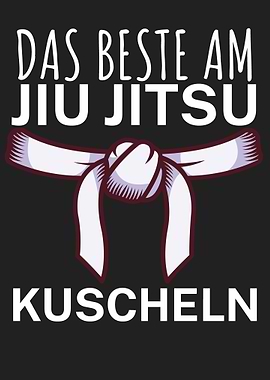 Jiu Jitsu Kuscheln