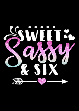 Sweet Sassy 6