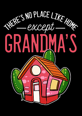 Home Loving Grandma Gift