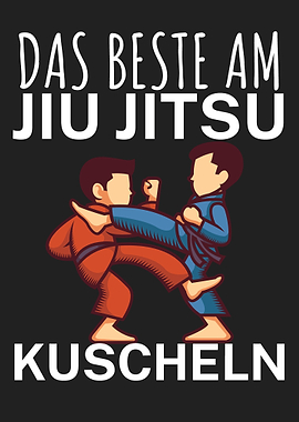 Jiu Jitsu Kuscheln