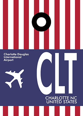 CLT CHARLOTTE NC USA