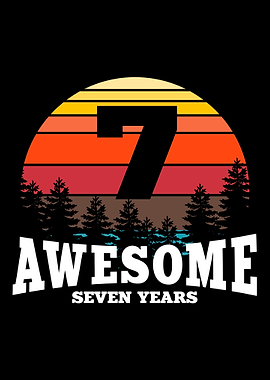Awesome 7 Years