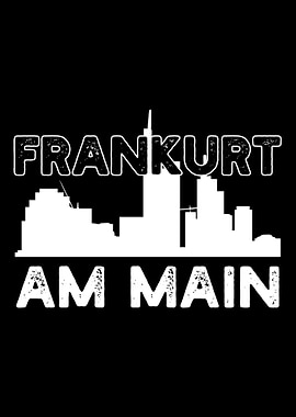 Frankfurt Stadt Skyline FF