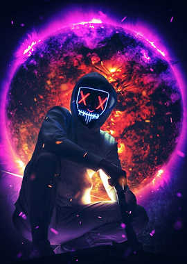 Urban Nightmare Masked Man