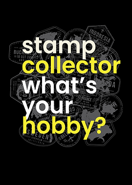 Stamp Collector Hobby
