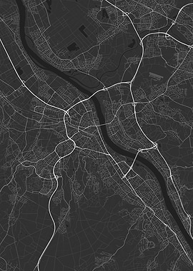 Bonn Germany Map