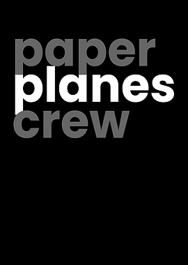 Paperplanes Crew Origami