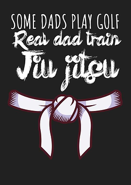 Jiu jitsu dad