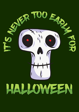 Never too early Halloween