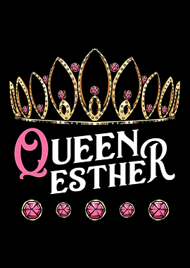 Queen Esther Jewish Purim