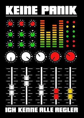 Mischpult Keine Panik