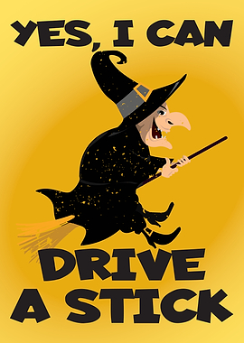 Yes I can drive a stick