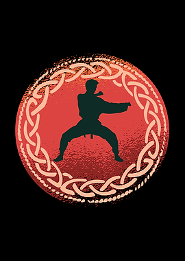 Karate Chain Design 3