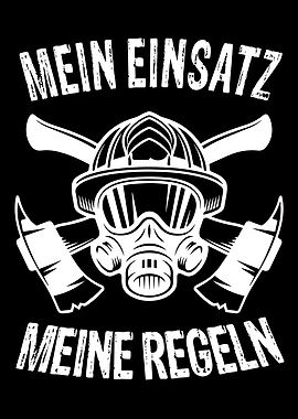 Firefighter Fire Engine