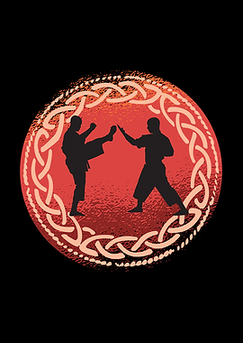 Karate Chain Design 6