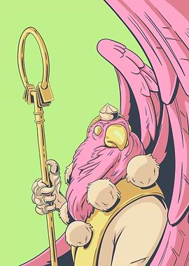 Karasu Tengu the Popcrow