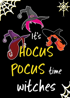 Hocus Pocus Time Witches