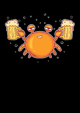 Crab Beer Crab Party