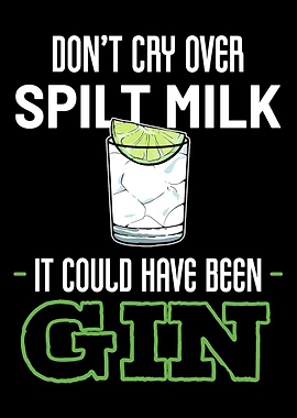 Cry Milk Gin Gin Lover Gif