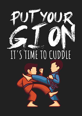 jiu jitsu Put your gi on