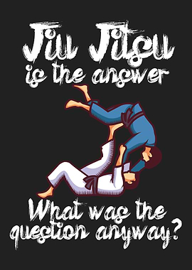 Jiu Jitsu is the answer