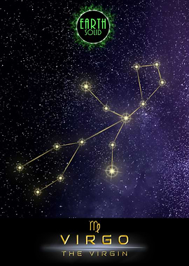 Virgo Constellation