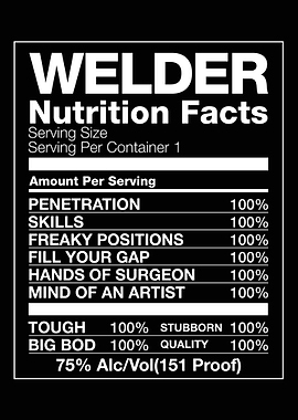 Funny Welding Welder Gift