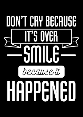 Over Smile Optimistic Pers