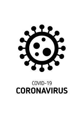 coronavirus symbol