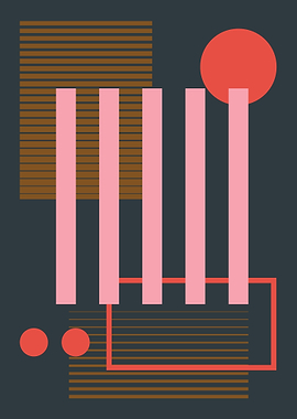 Abstract Geometric shapes